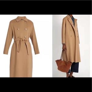 Weekend Max Mara Double Breasted Coat